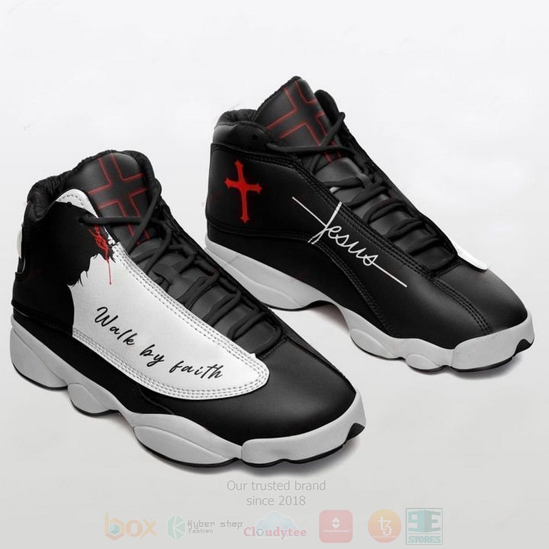 Jesus_Walk_By_Faith_Air_Jordan_13_Shoes