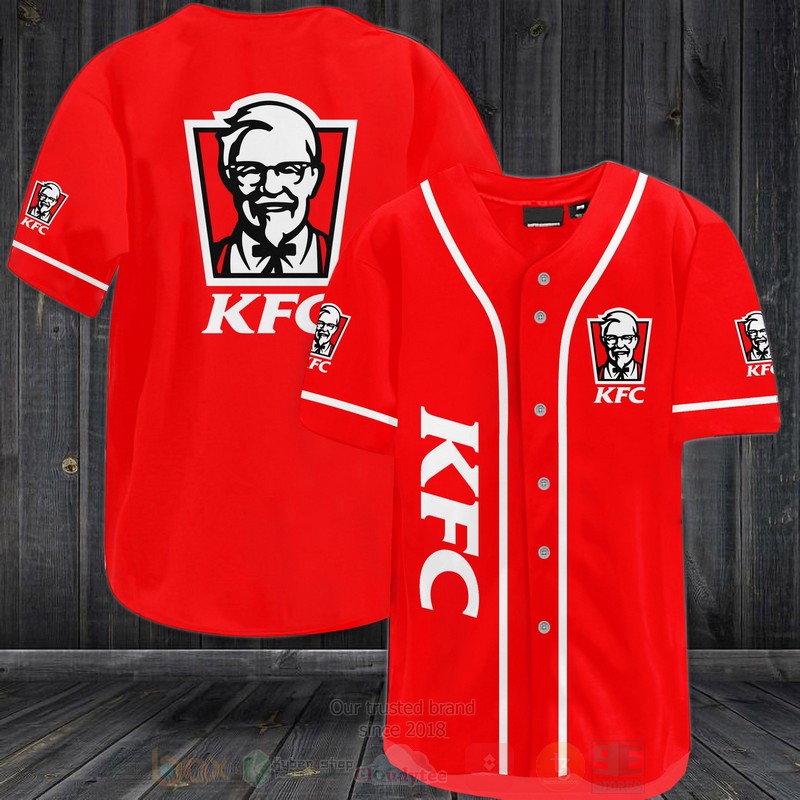 KFC_Baseball_Jersey_Shirt