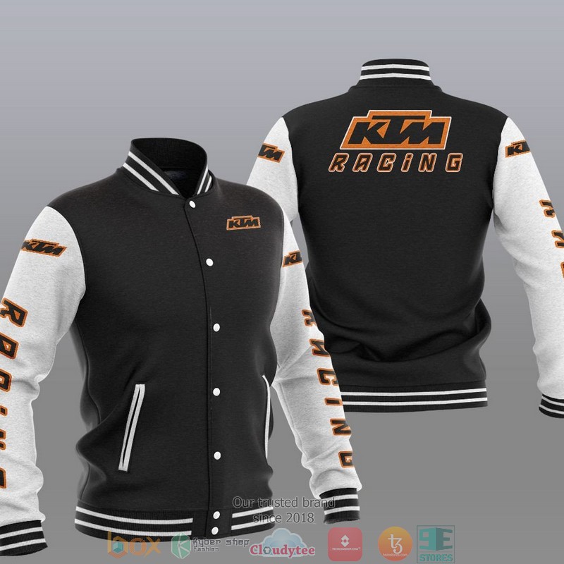 KTM_Racing_Car_Brand_Baseball_Jacket