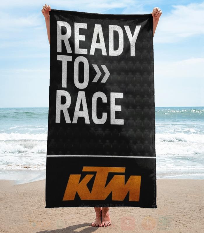 KTM_Ready_To_Race_Racing_Microfiber_Beach_Towel