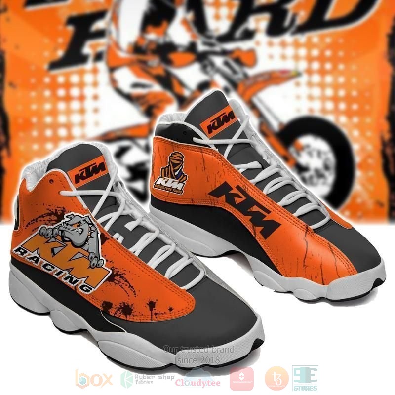 KTM_Sportmotorcycle_AG_Air_Jordan_13_shoes