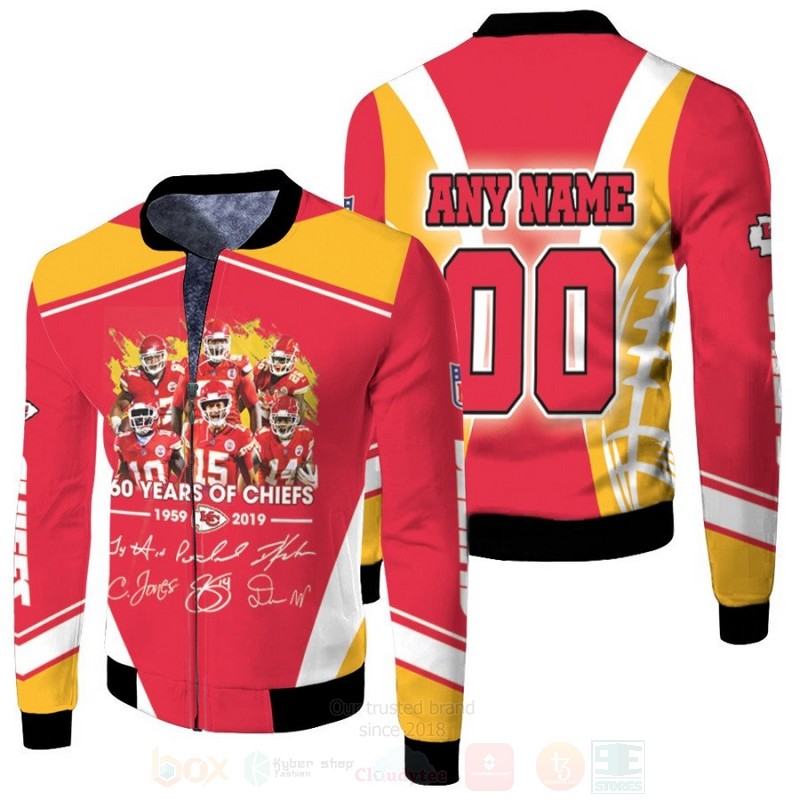 Kansas_City_Chiefs_60_years_Of_Chiefs_1959_2019_Signed_Personalized_3D_Bomber_Jacket