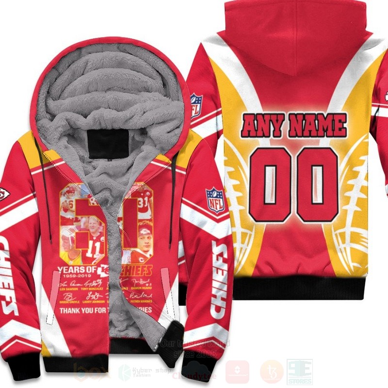 Kansas_City_Chiefs_60_years_Of_Chiefs_1959_2019_Thank_You_For_The_Memories_Personalized_3D_Fleece_Hoodie
