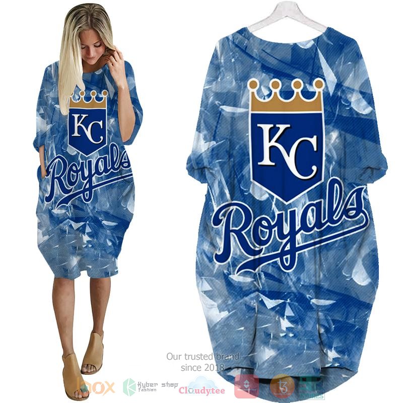 Kansas_City_Royals_MLB_blue_Pocket_Dress