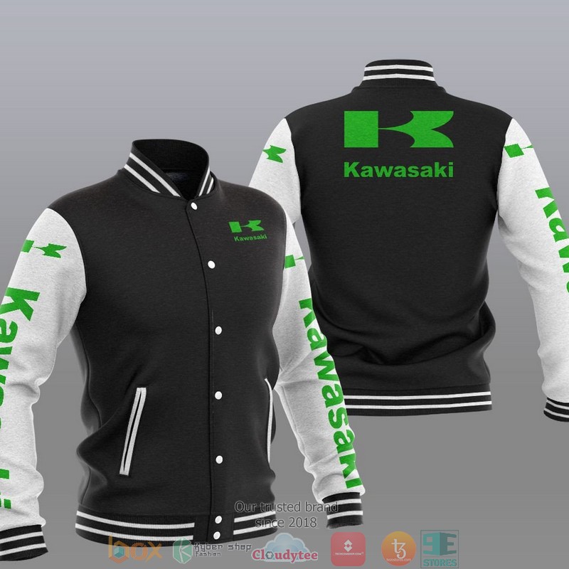 Kawasaki_Car_Brand_Baseball_Jacket