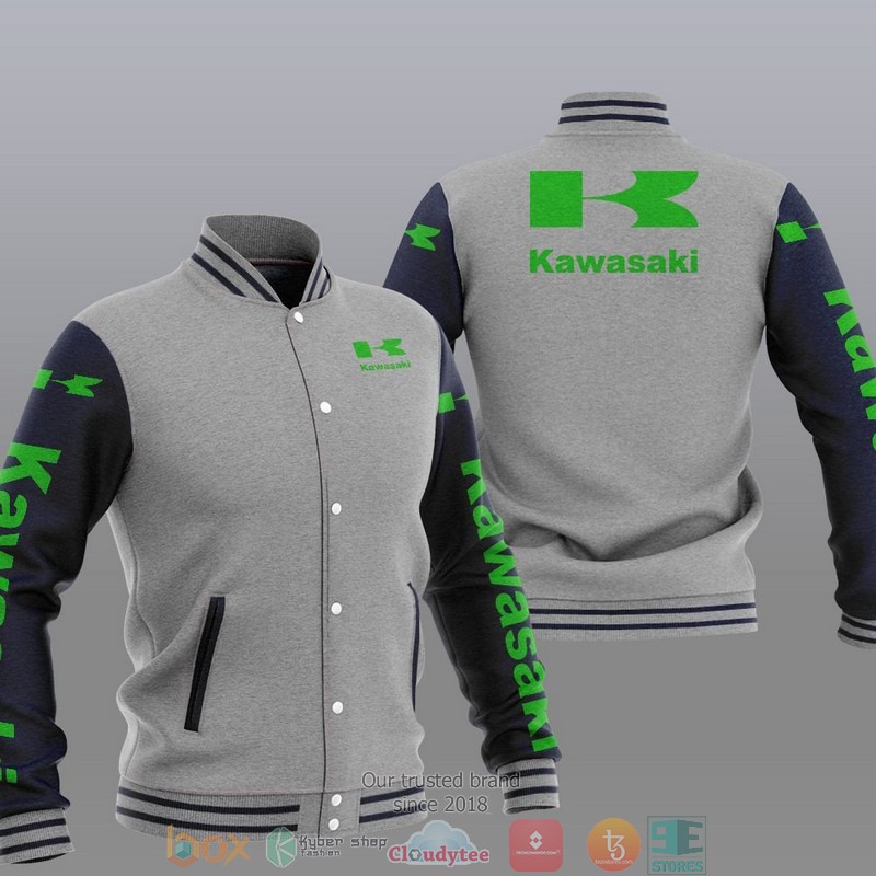 Kawasaki_Car_Brand_Baseball_Jacket_1
