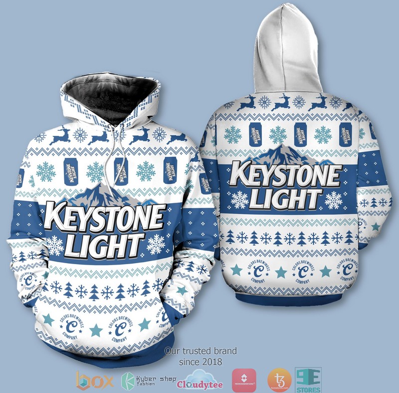 Keystone_Light_Beer_3d_over_printed_Hoodie