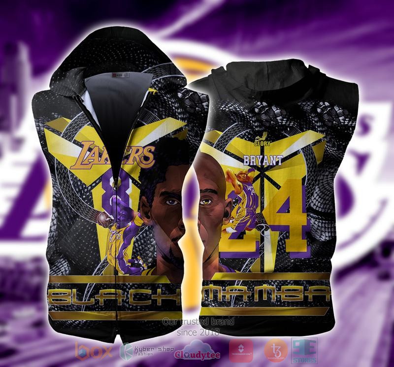 Kobe_Bryant_La_Lakers_Nba_Sleeveless_zip_vest_leather_jacket