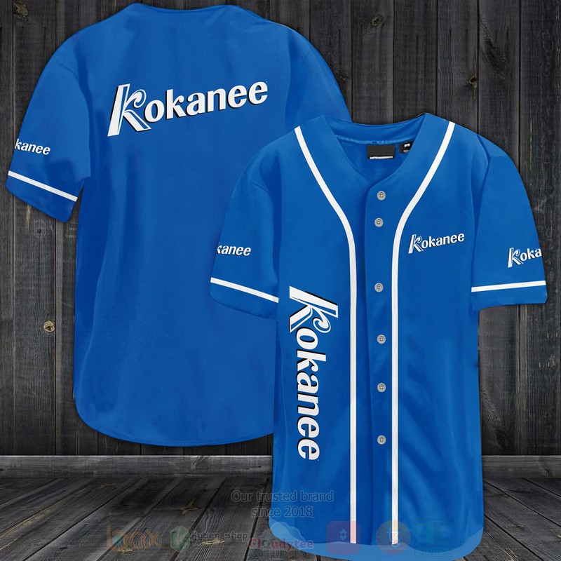 Kokanee_Beer_Baseball_Jersey_Shirt