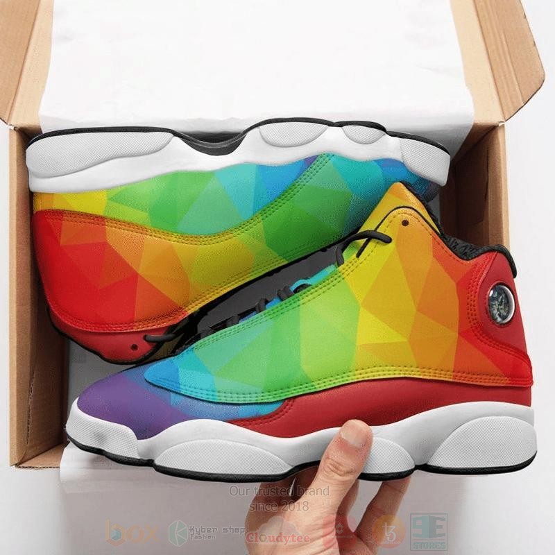 LGBT_Air_Jordan_13_Shoes