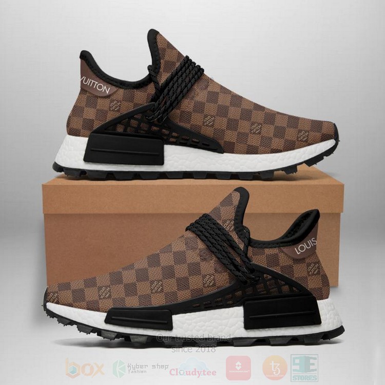 LV_Louis_Vuitton_Brown_Adidas_NMD_Shoes