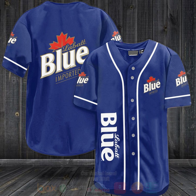 Labatt_Blue_Baseball_Jersey_Shirt