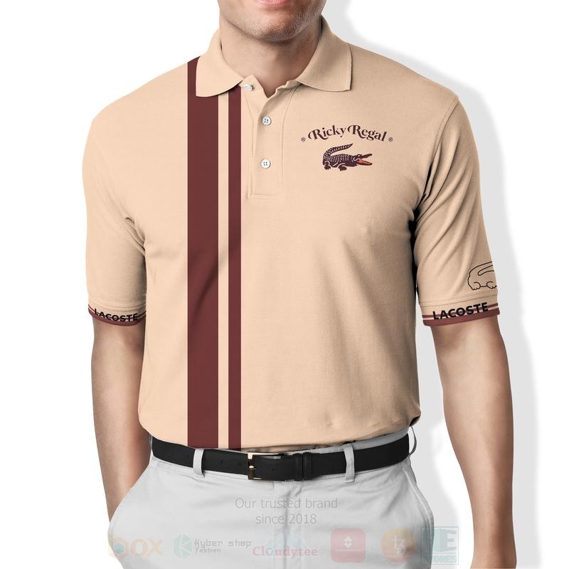 HOT Lacoste Ricky Regal Short-Sleeve Polo Shirt - Express your unique ...