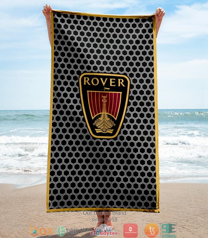 Land_Rover_hive_pattern_Beach_Towel