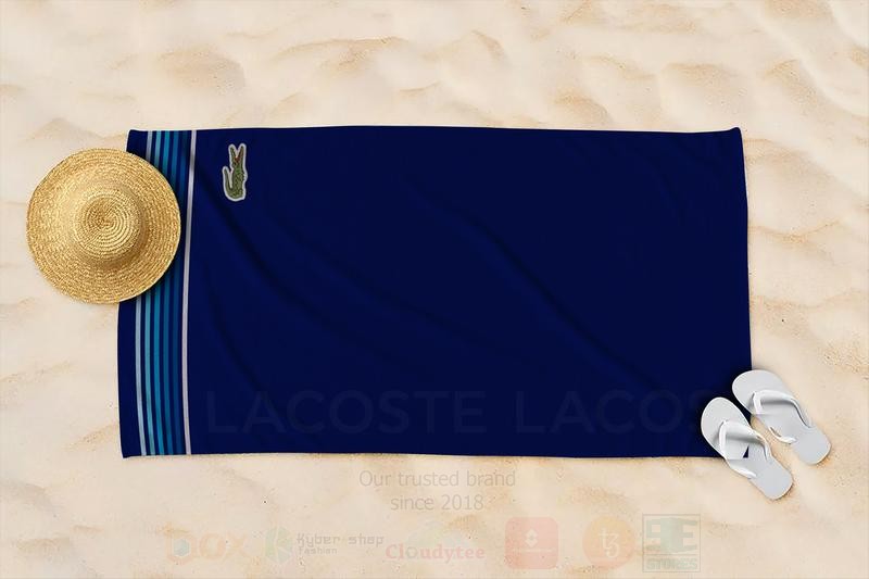 Lascote_Full_Navy_Microfiber_Beach_Towel