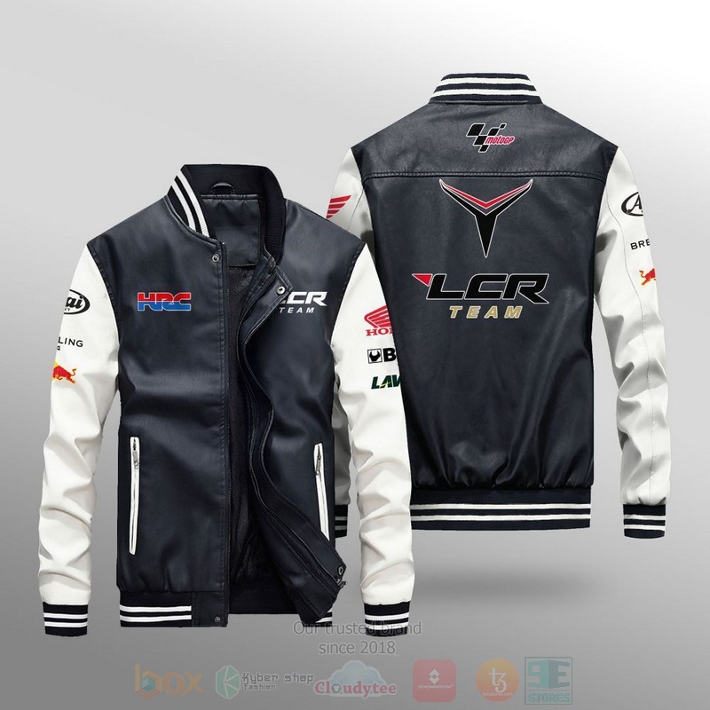 Lcr_Honda_Team_Motogp_Leather_Bomber_Jacket