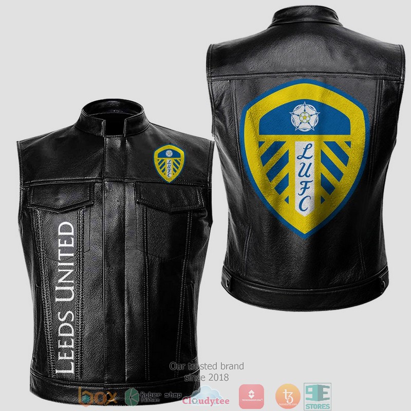 Leeds_United_Vest_Leather_Jacket