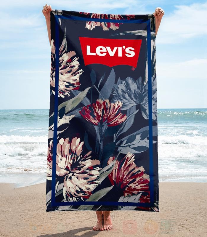 Levi_Strauss_and_Co._Flower_Microfiber_Beach_Towel