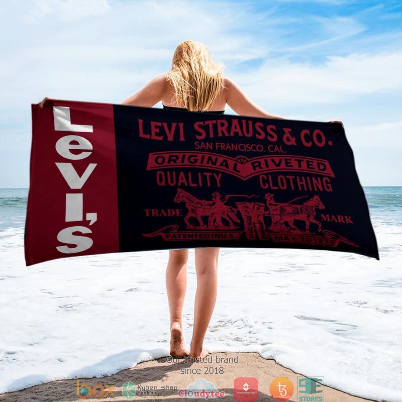 Levi_Strauss_and_Co_Beach_Towel