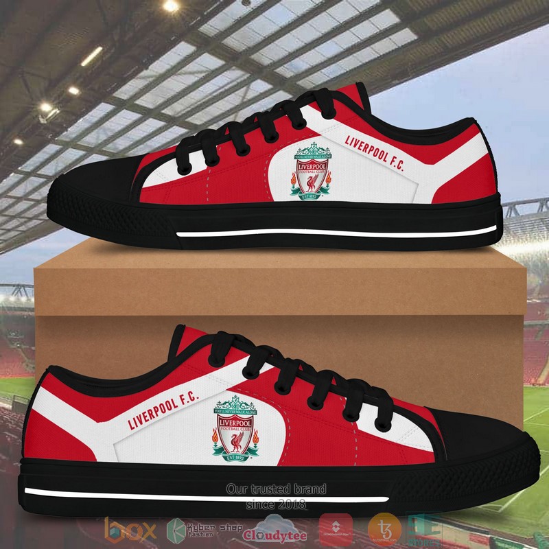 Liverpool_F.C_low_top_canvas_shoes