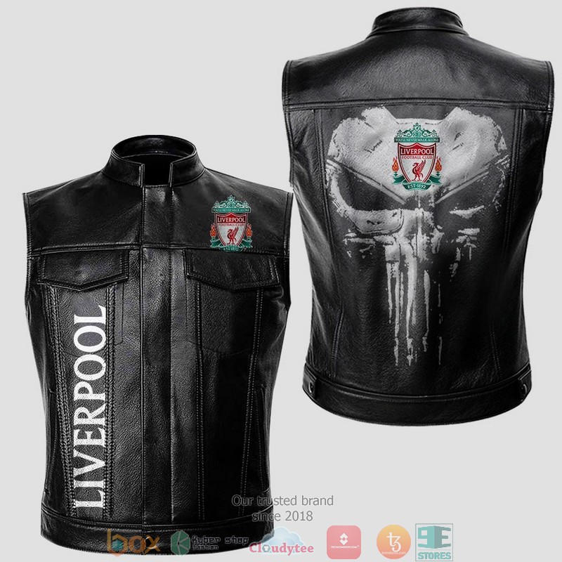Liverpool_Punisher_Skull_Vest_Leather_Jacket