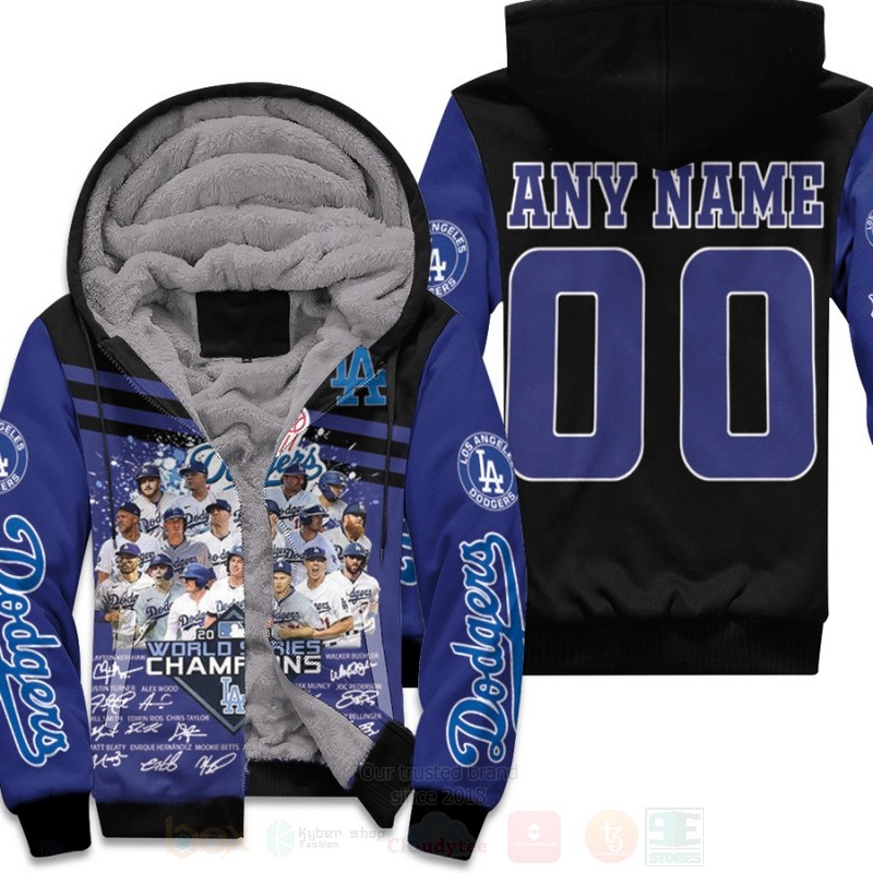 Los_Angeles_Dodgers_2020_World_Series_Champions_Legendary_Signed_Personalized_3D_Fleece_Hoodie
