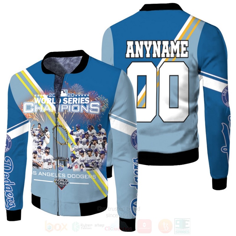 Los_Angeles_Dodgers_2020_World_Series_Champions_Legends_MLB_Personalized_3D_Bomber_Jacket