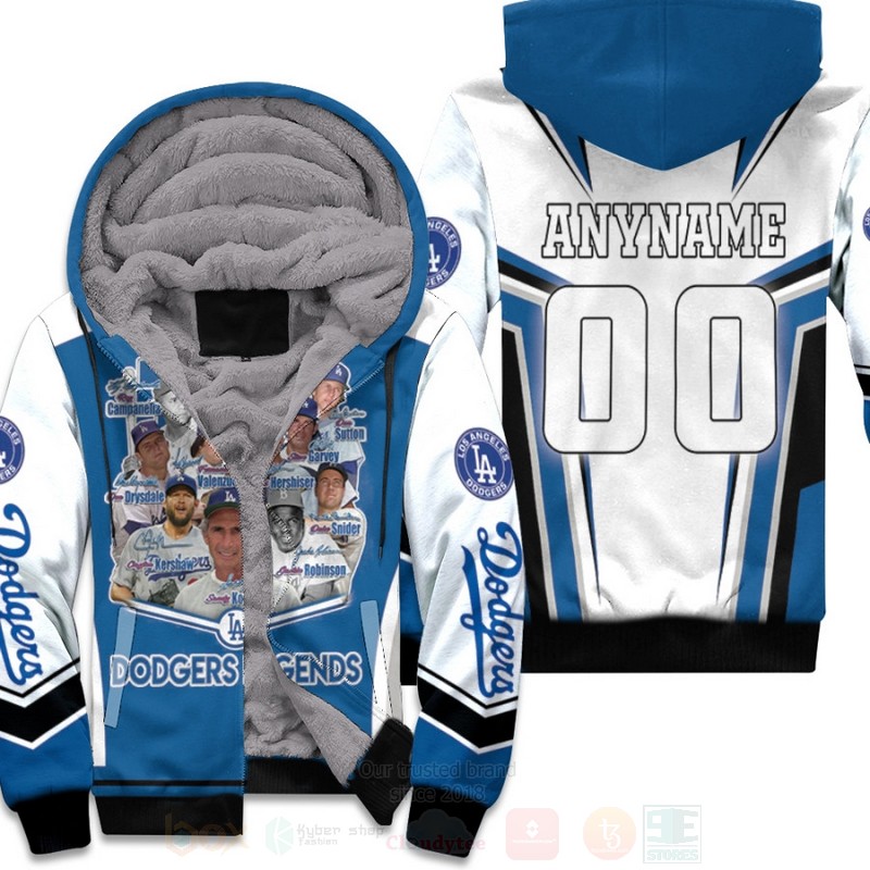 Los_Angeles_Dodgers_Legends_And_Coach_MLB_Baseball_Personalized_3D_Fleece_Hoodie