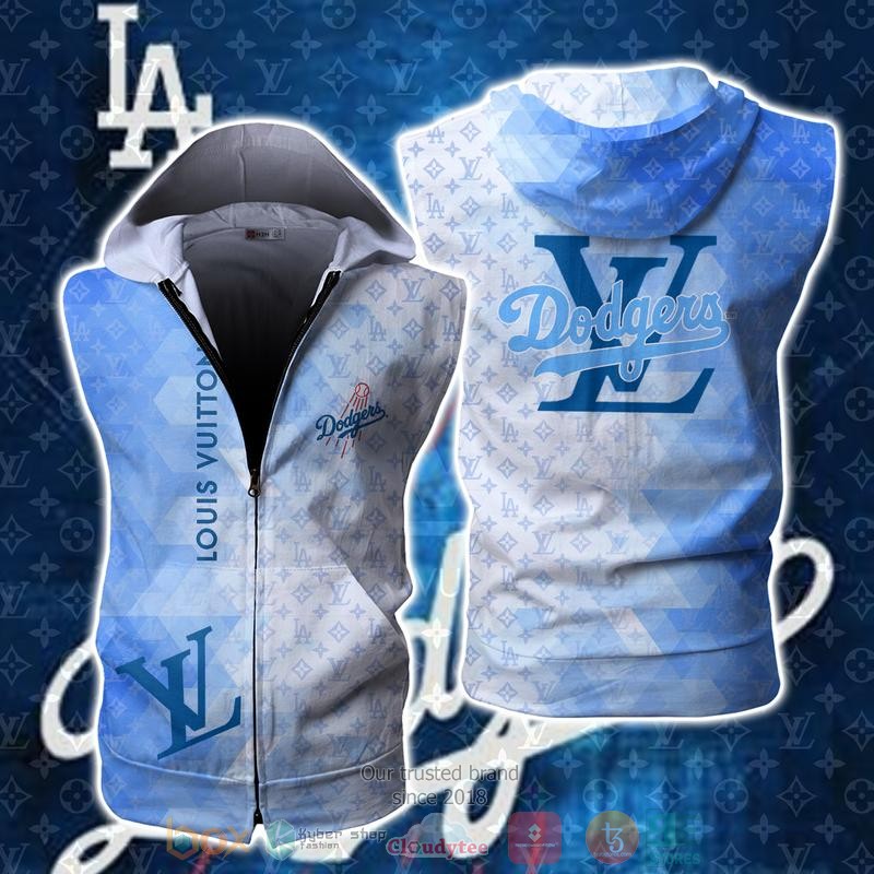Los_Angeles_Dodgers_X_Louis_Vuiton_Sleeveless_zip_vest_leather_jacket