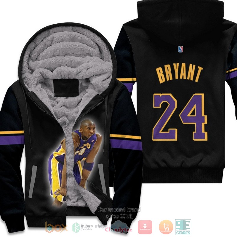 Los_Angeles_Lakers_Kobe_Bryant_24_MLB_Black_fleece_hoodie