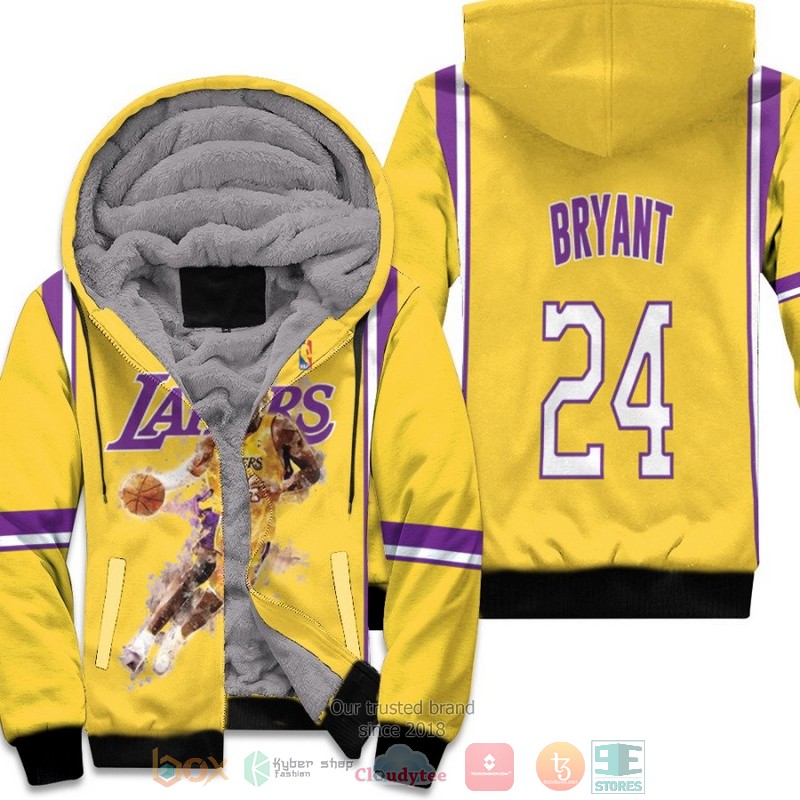 Los_Angeles_Lakers_Kobe_Bryant_24_NBA_Hardwood_Classics_2008-09_Gold_fleece_hoodie