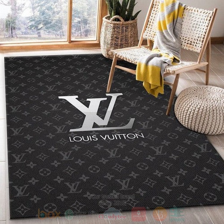 Louis_Vuitton_Black-Grey_Inspired_Rug