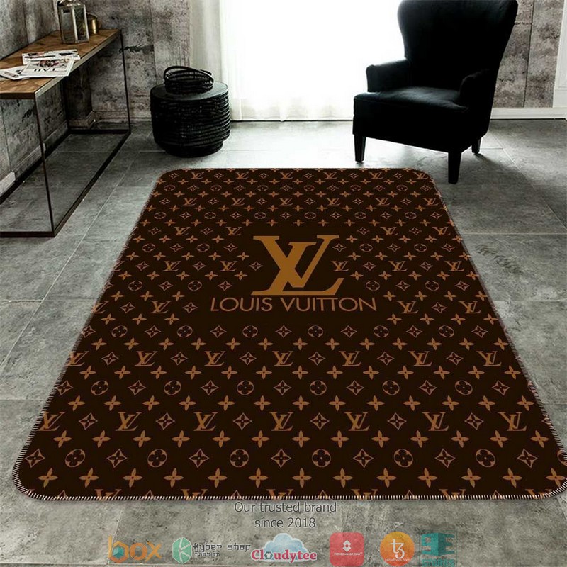 Louis_Vuitton_Brown_Carpet_Rug