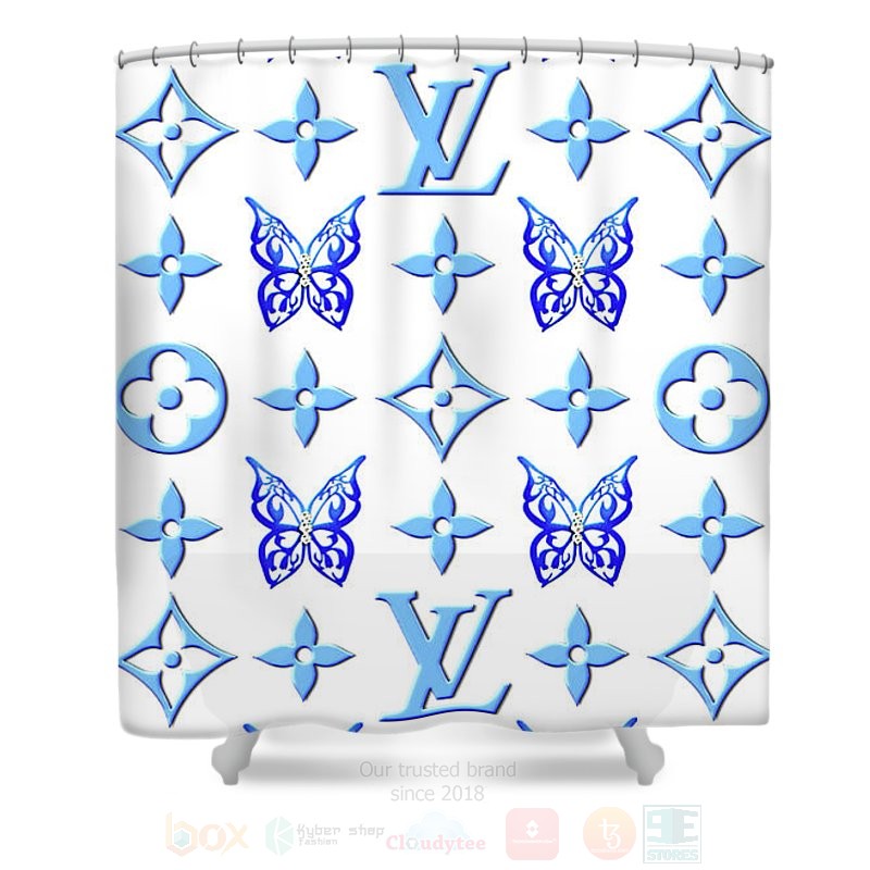Louis_Vuitton_Butterfly_Luxury_Shower_Curtain
