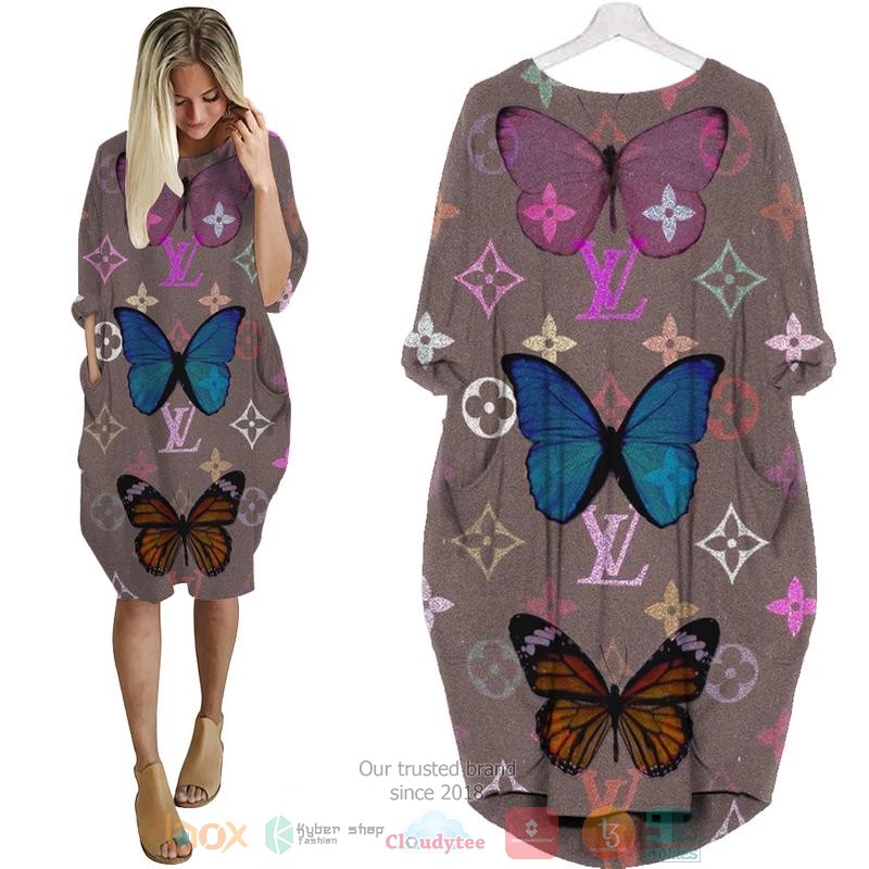 Louis_Vuitton_Butterfly_color_pattern_Pocket_Dress