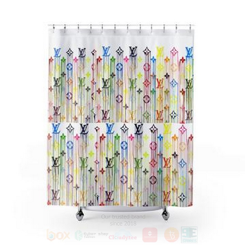 Louis_Vuitton_Colorful_Luxury_Shower_Curtain