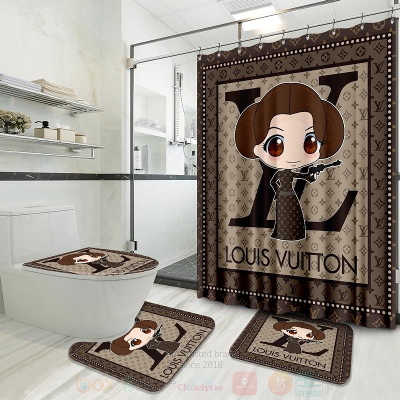 Louis_Vuitton_Girl_Shower_Curtain_Bathroom_Set