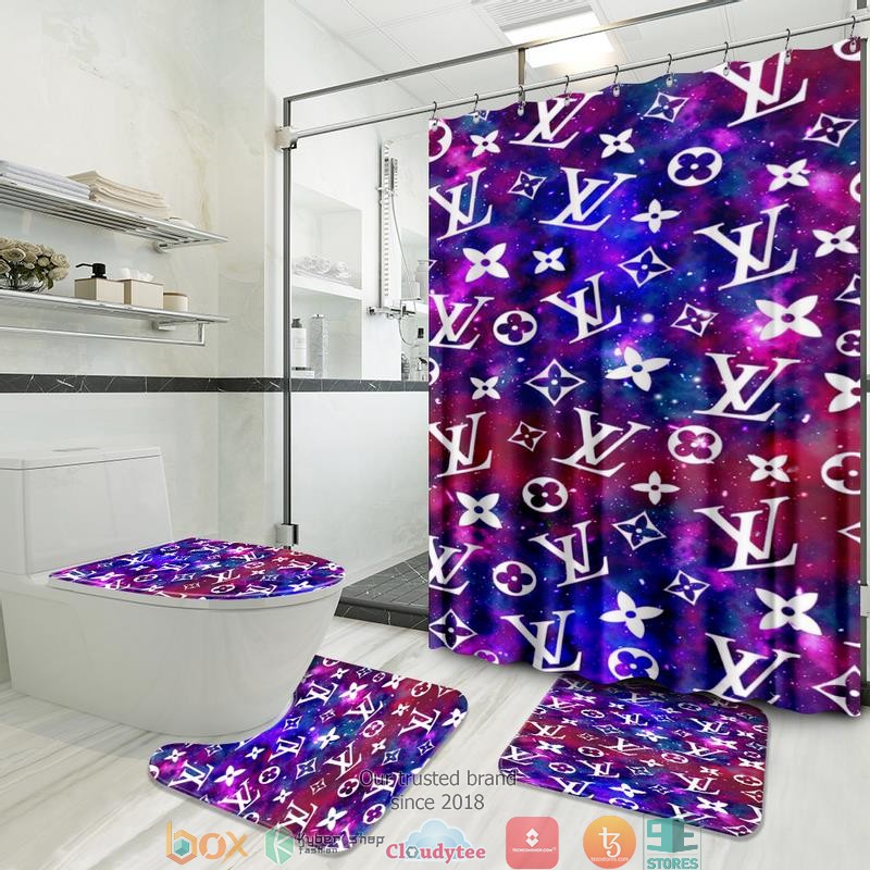 Louis_Vuitton_LV_Galaxy_shower_curtain_bathroom_set