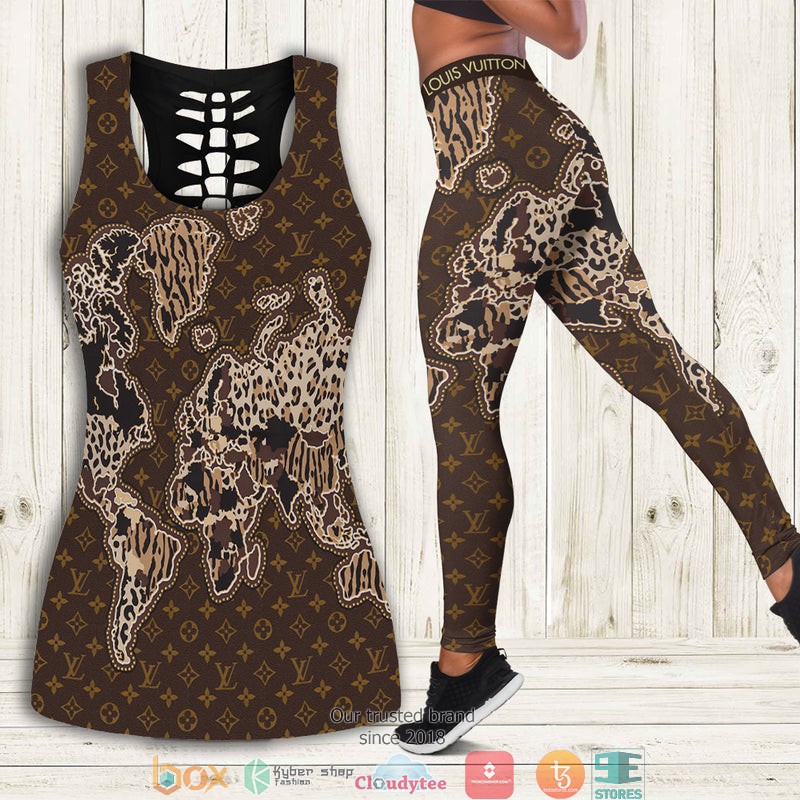 Louis_Vuitton_LV_Map_leopard_pattern_Tank_Top_Legging