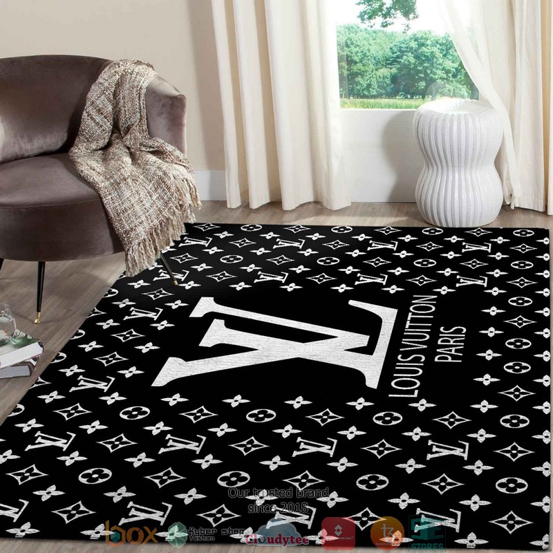 Louis_Vuitton_LV_Paris_Black_Rug_Carpet