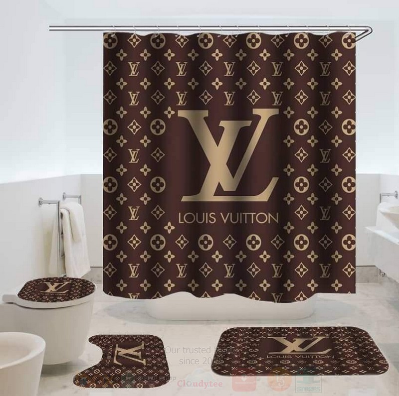 Louis_Vuitton_LuxuryChocolate_Shower_Curtain