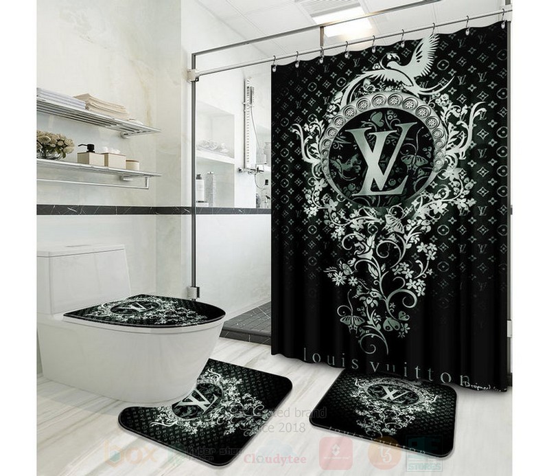 Louis_Vuitton_Luxury_Bird_Shower_Curtain