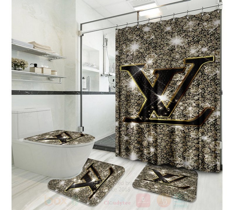 Louis_Vuitton_Luxury_Camo_Shower_Curtain