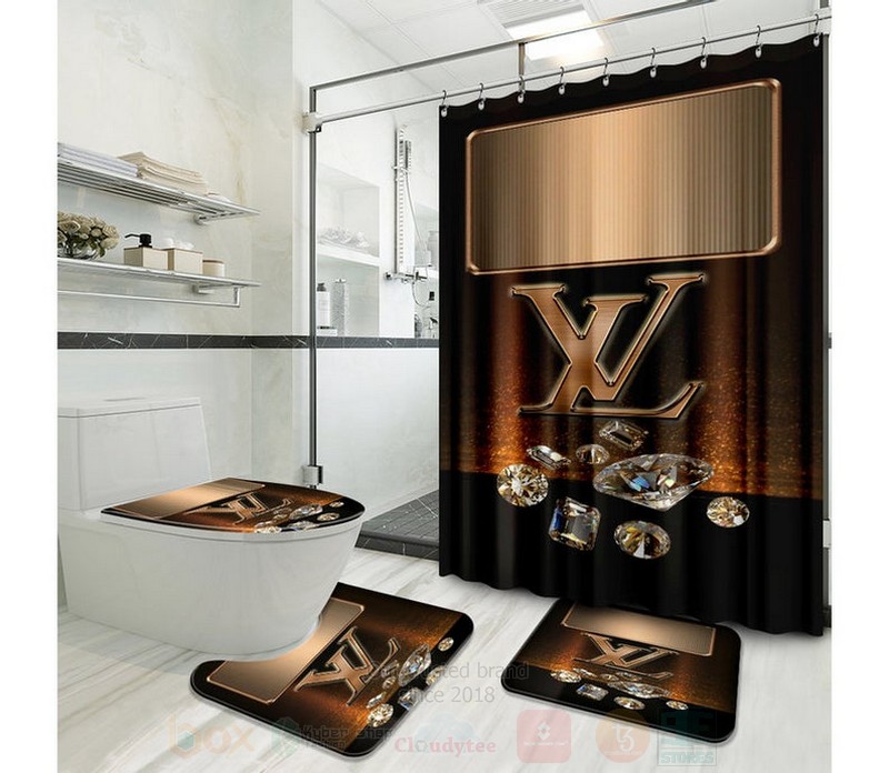 Louis_Vuitton_Luxury_Diamond_Shower_Curtain