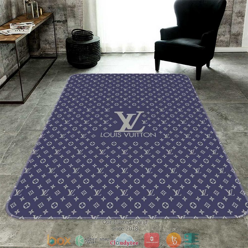 Louis_Vuitton_Navy_Carpet_Rug
