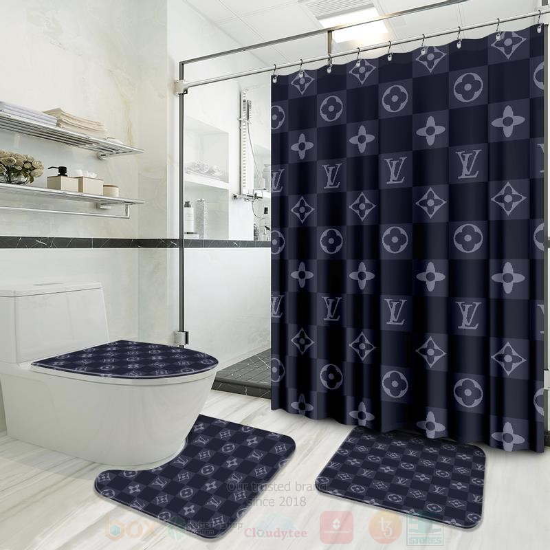 Louis_Vuitton_Paris_Navy_Shower_Curtain_Bathroom_Set