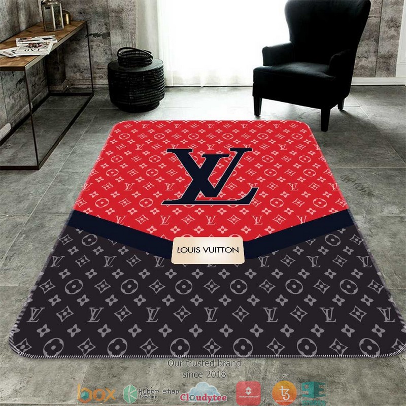 Louis_Vuitton_Red_Black_Carpet_Rug