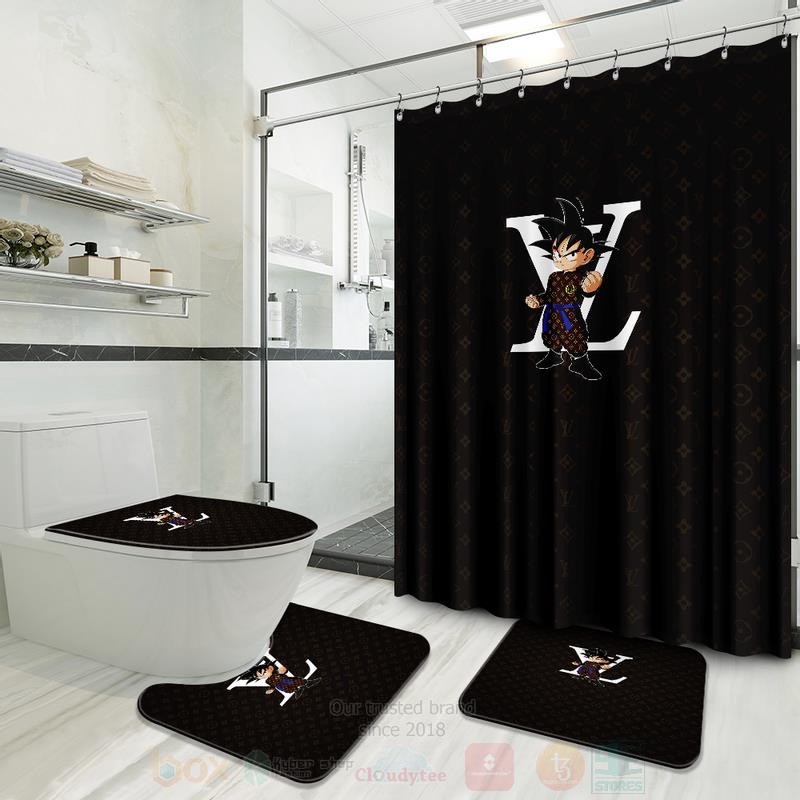 Louis_Vuitton_Son_Goku_Shower_Curtain_Bathroom_Set