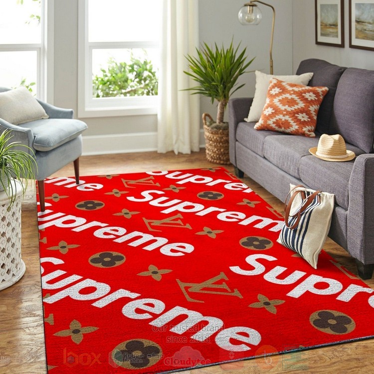 Louis_Vuitton_Supreme_Red_Flower_Inspired_Rug