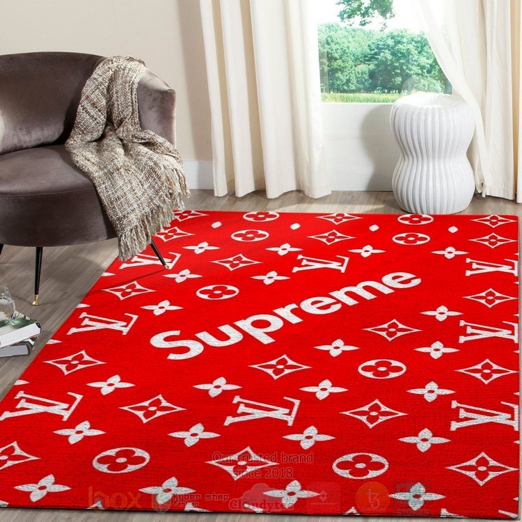 Louis_Vuitton_Supreme_Red_Inspired_Rug